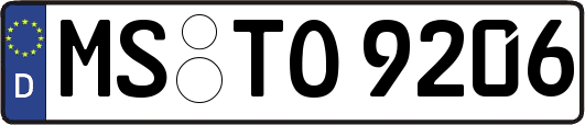 MS-TO9206