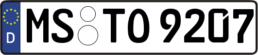 MS-TO9207