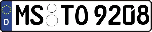 MS-TO9208