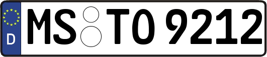 MS-TO9212