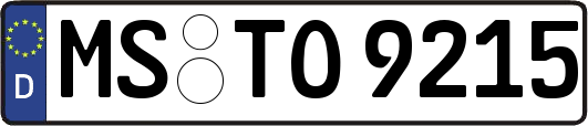 MS-TO9215