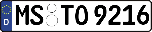 MS-TO9216
