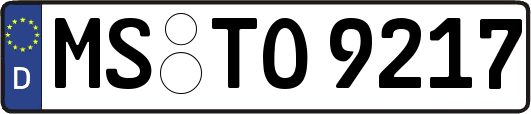 MS-TO9217
