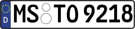 MS-TO9218