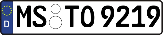 MS-TO9219