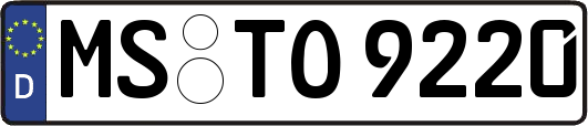 MS-TO9220