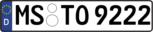 MS-TO9222