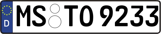 MS-TO9233
