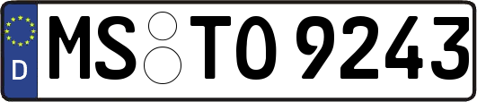 MS-TO9243