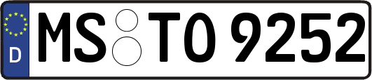 MS-TO9252