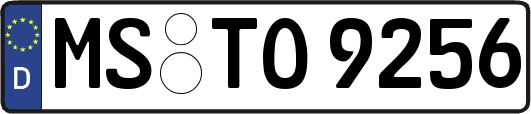 MS-TO9256
