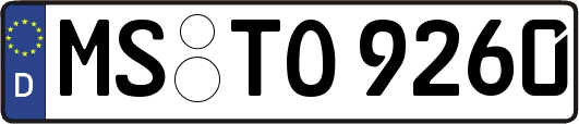 MS-TO9260