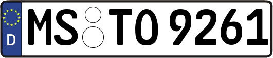 MS-TO9261