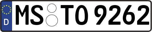 MS-TO9262