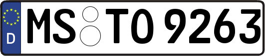 MS-TO9263