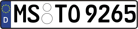 MS-TO9265