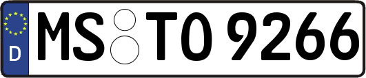 MS-TO9266