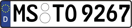 MS-TO9267