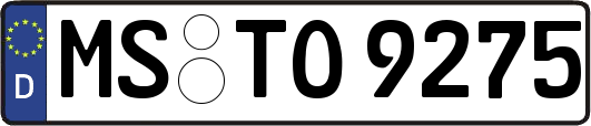 MS-TO9275