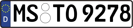 MS-TO9278