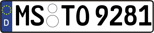 MS-TO9281