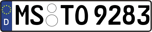 MS-TO9283