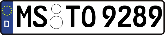 MS-TO9289