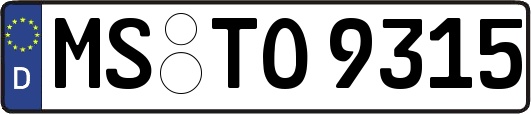 MS-TO9315