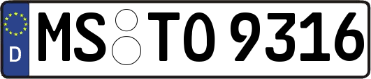 MS-TO9316