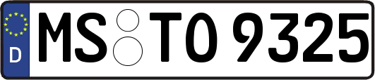 MS-TO9325