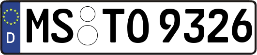 MS-TO9326