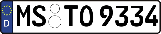 MS-TO9334