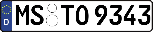 MS-TO9343