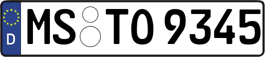 MS-TO9345
