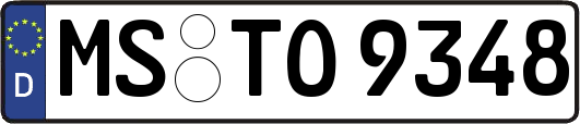 MS-TO9348