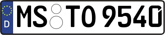 MS-TO9540