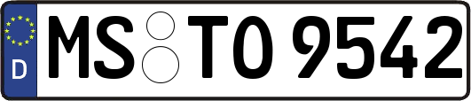 MS-TO9542