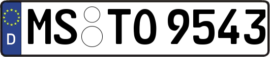 MS-TO9543