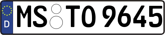 MS-TO9645
