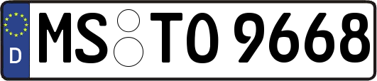 MS-TO9668