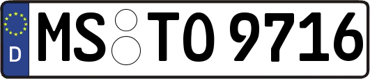 MS-TO9716