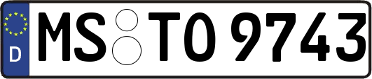 MS-TO9743