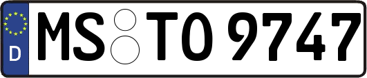 MS-TO9747