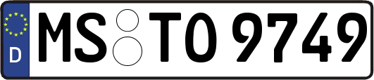 MS-TO9749