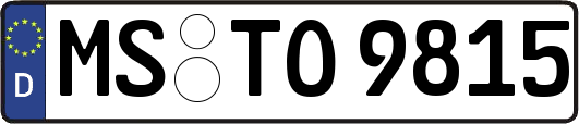 MS-TO9815