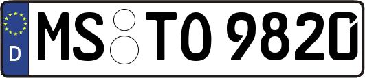 MS-TO9820