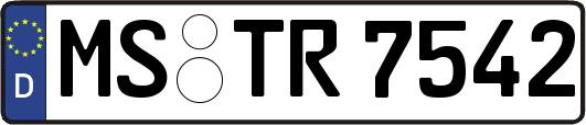 MS-TR7542