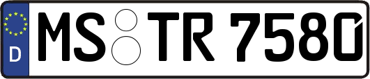 MS-TR7580