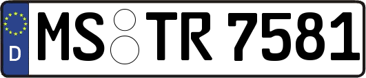 MS-TR7581