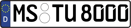 MS-TU8000